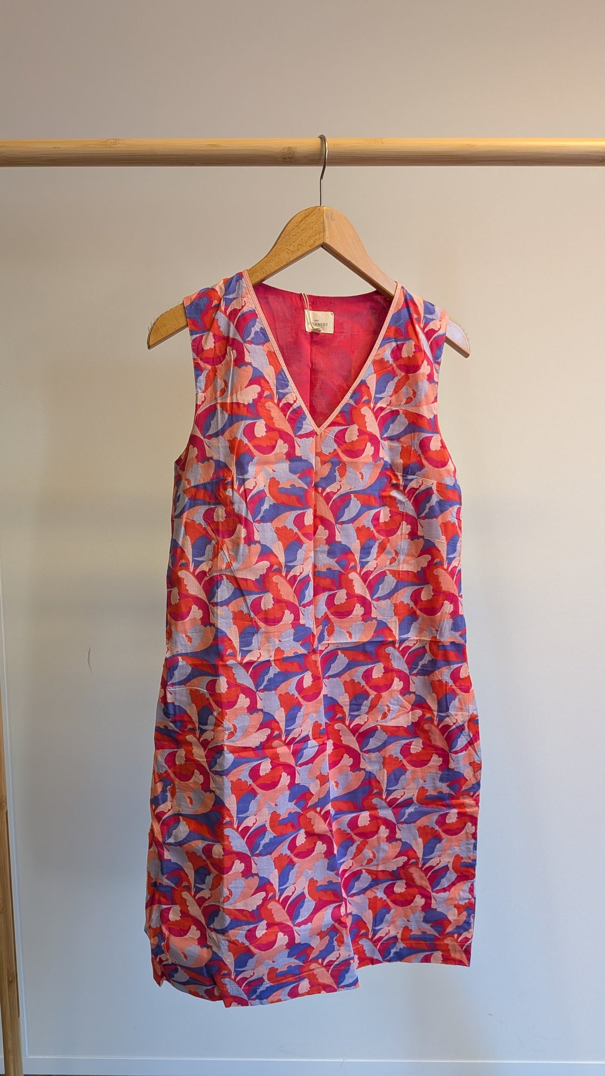 Robe imprimée coton bio JASMINY