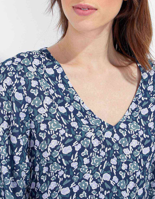 Robe imprimé MELATI