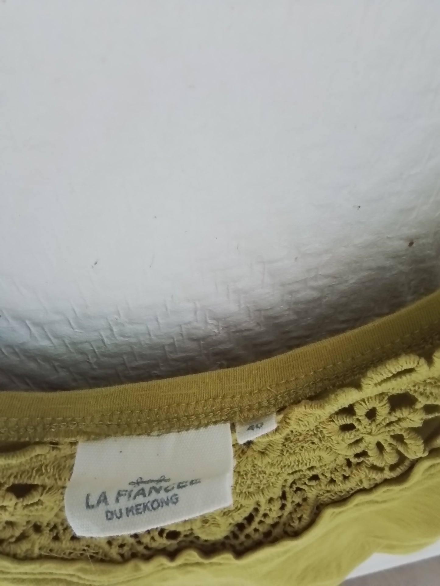 Débardeur coton bio Holpi