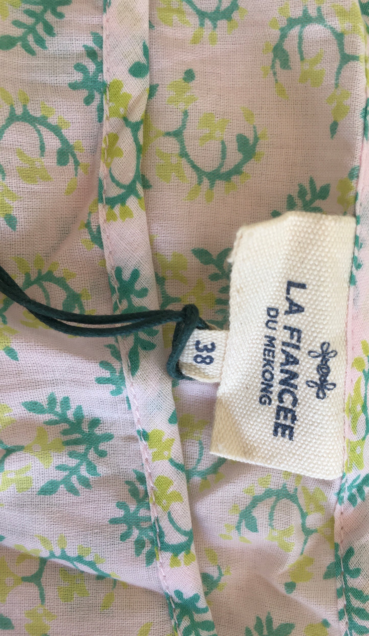 Robe combo Fiancée