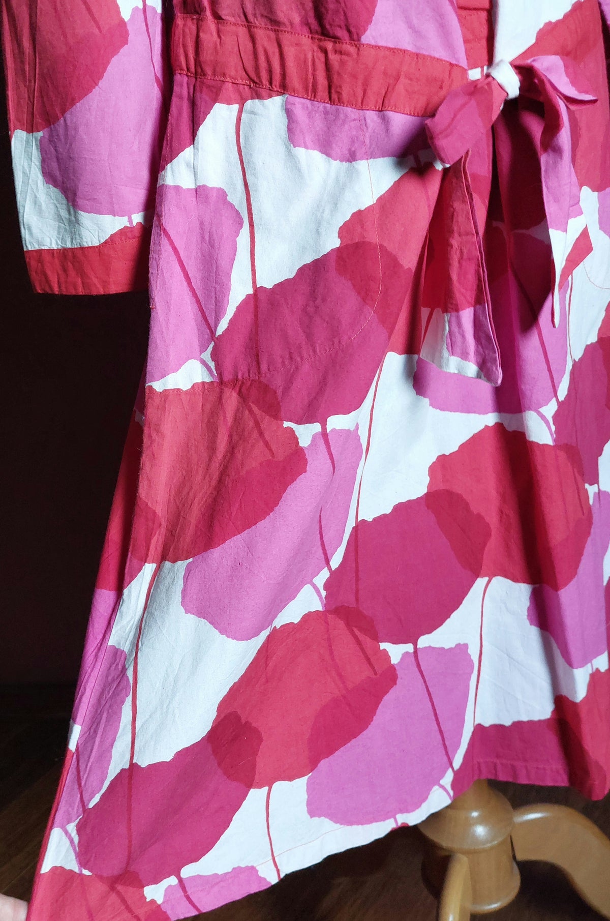 Superbe robe coquelicots