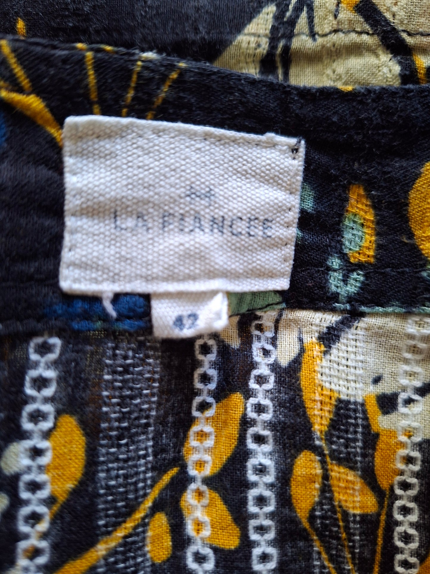 Tunique imprimée coton LAURIE
