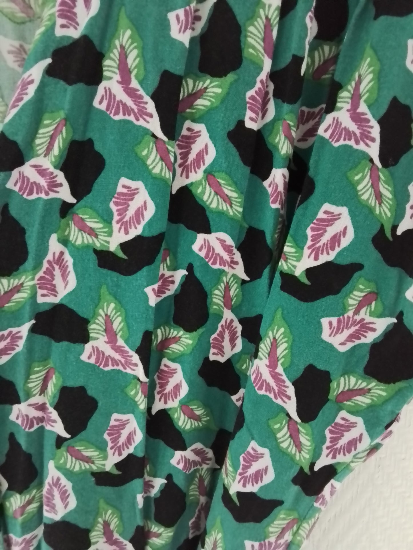 Combinaison fleurie HATTA
