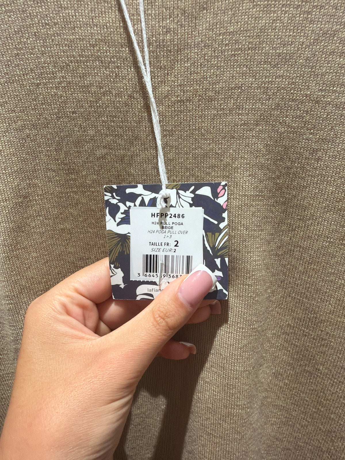 Pull Poga Beige