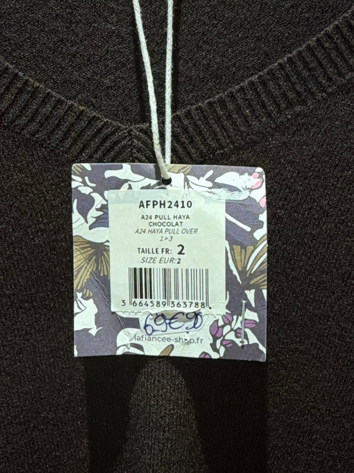 Pull Haya Chocolat