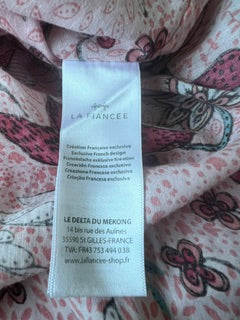 Tunique imprimée voile de coton bio LAURIE