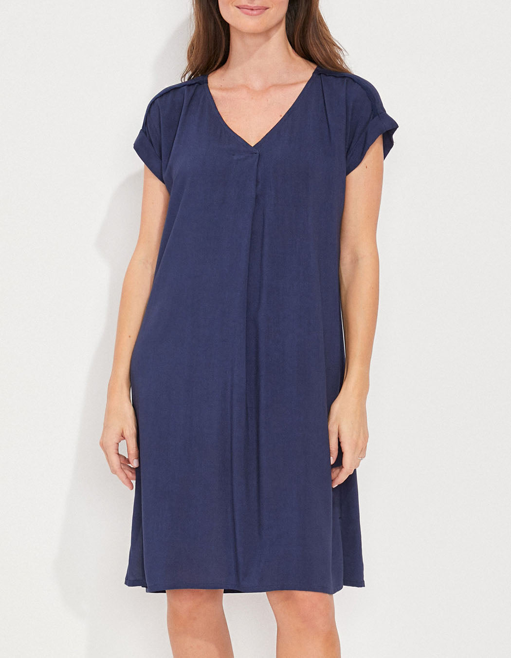 Robe évasée fluide ecovero TATOUINE