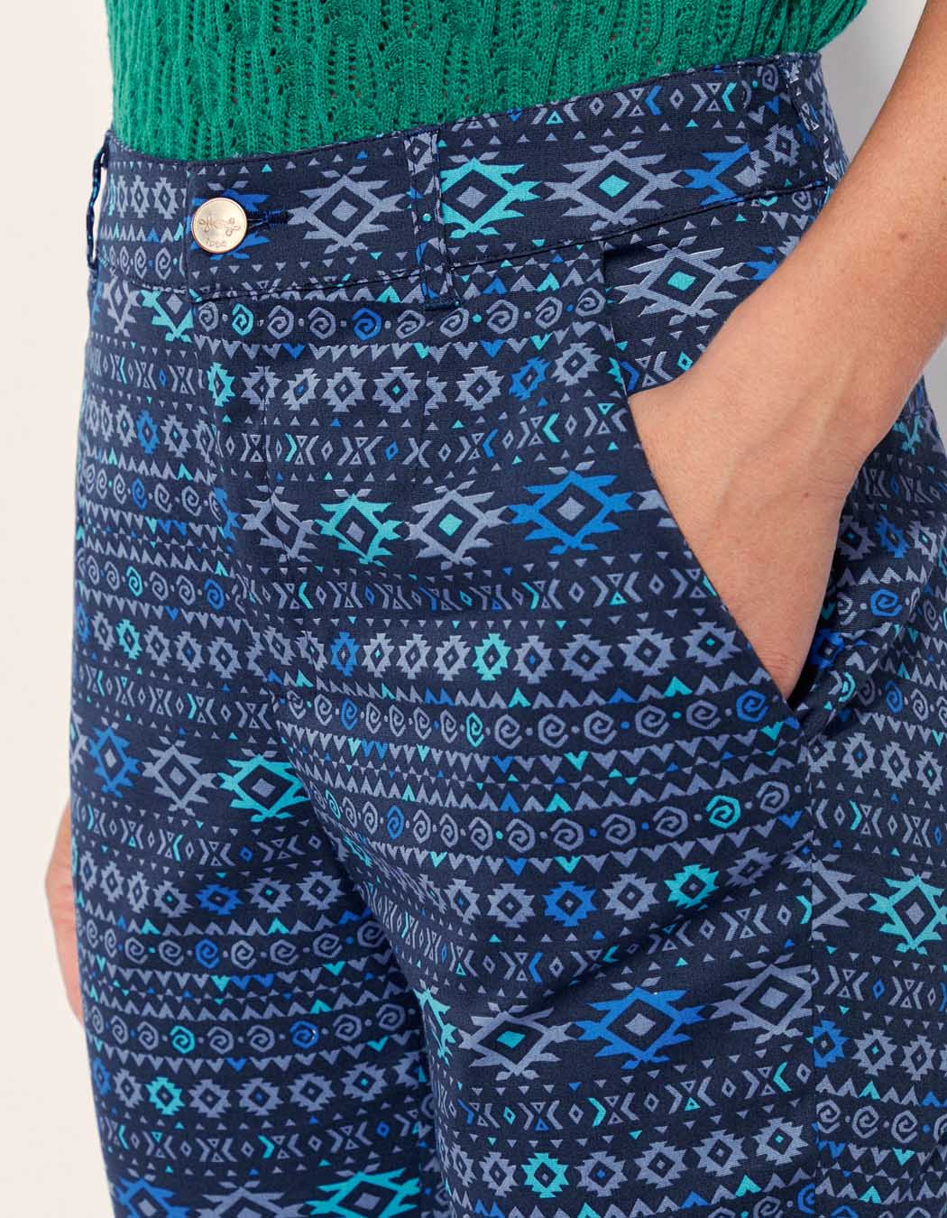 Pantalon chino coton MALACCA