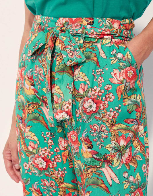 Pantalon fluide large Ecovero ZULEYKA