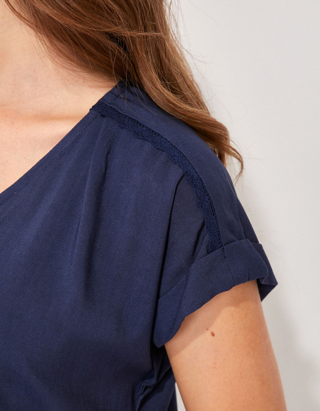 Robe évasée fluide ecovero TATOUINE