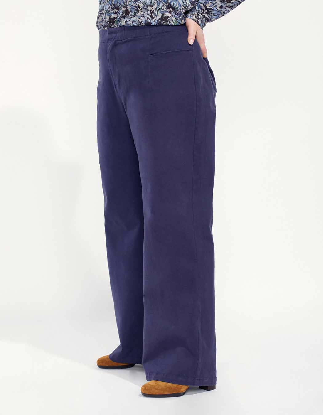 Pantalon coton droit large JAROGI