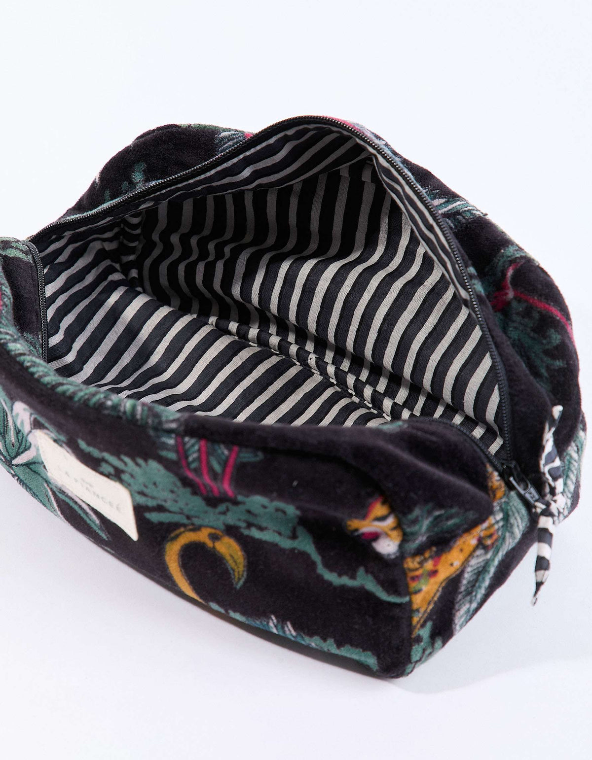 Petite pochette en velours MALI