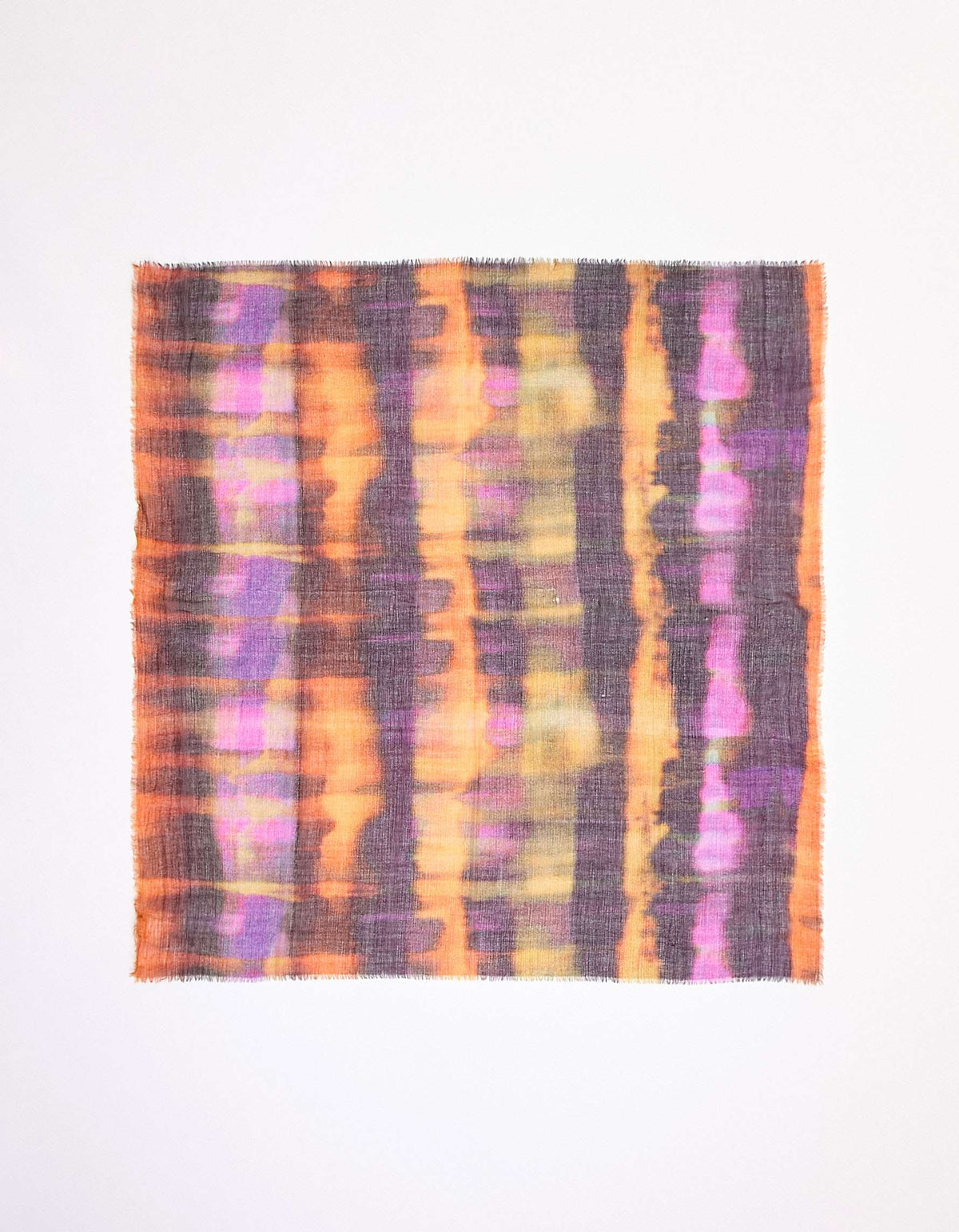 Foulard en laine imprimée DARYA