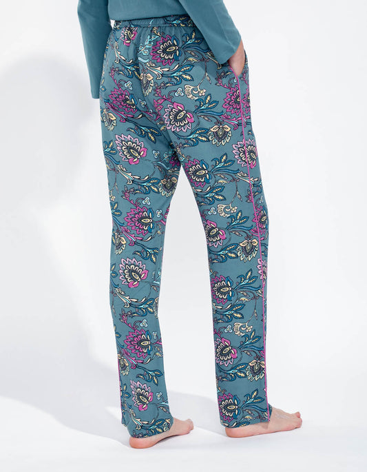 Pantalon de pyjama imprimé fluide