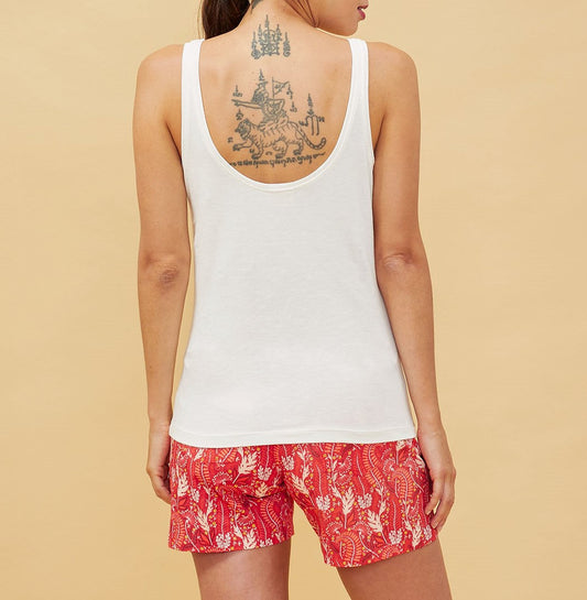 Débardeur coton bio Holpi