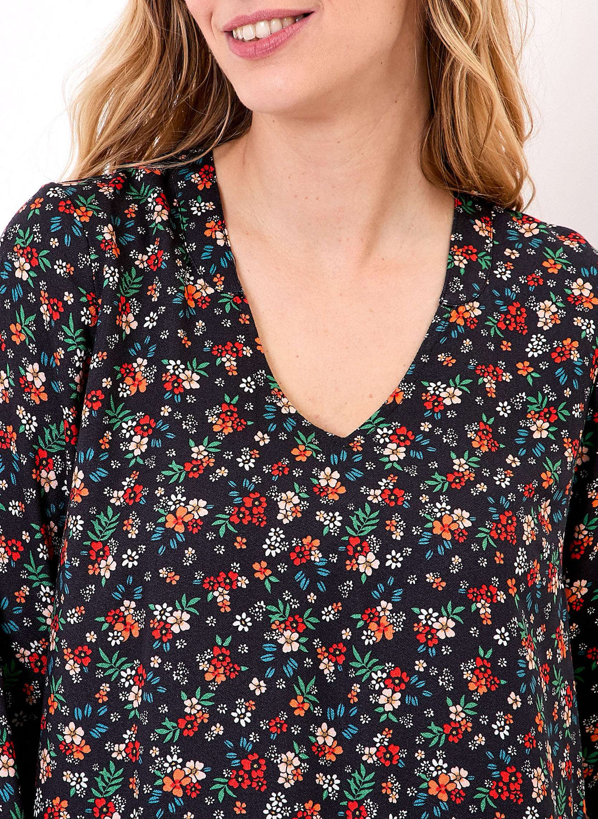 Robe fluide ample doublée GALATEE