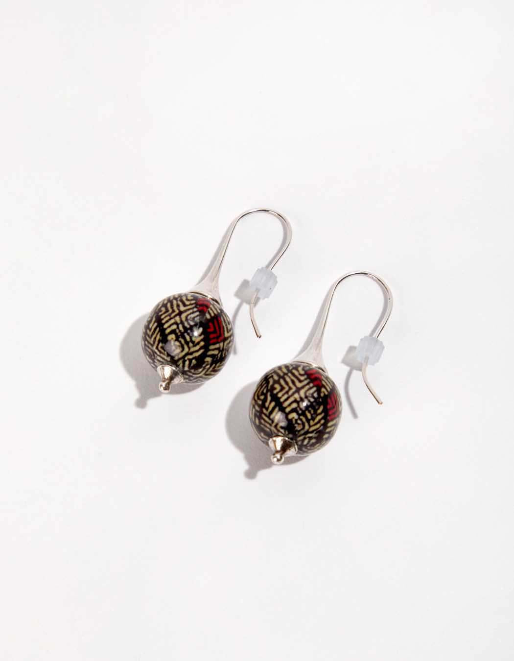 Boucles d'oreilles rondes BALL