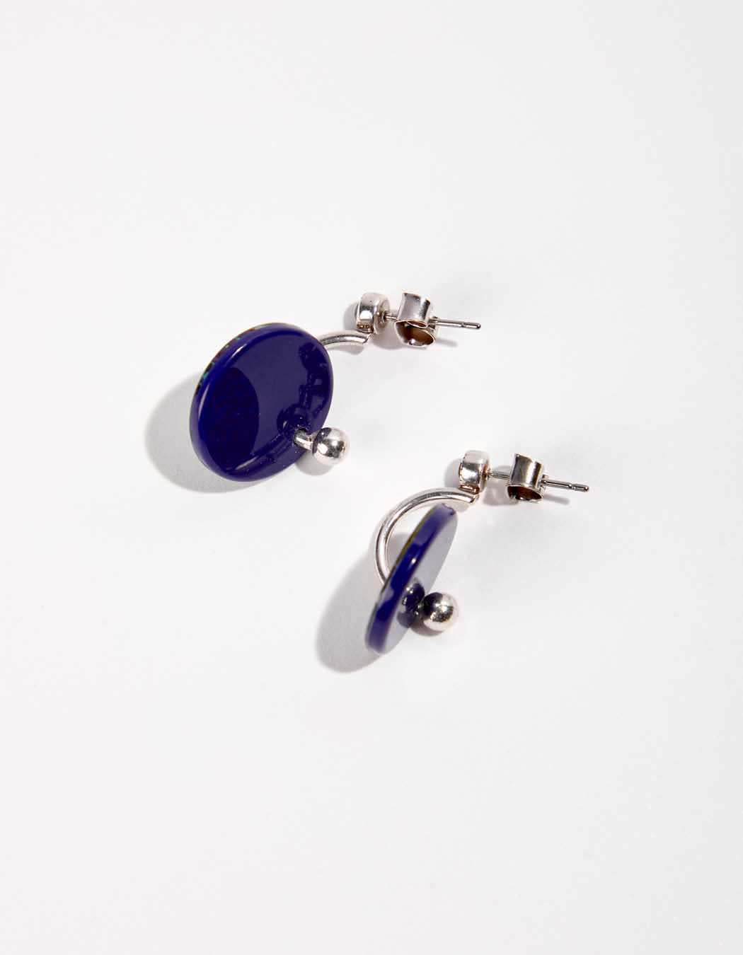 Boucle d'oreille demi anneau SASTO