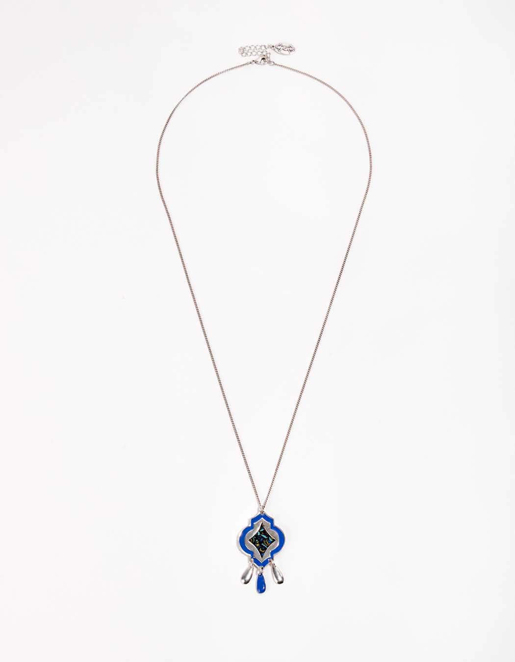 Sautoir pastille pendentif HOINA