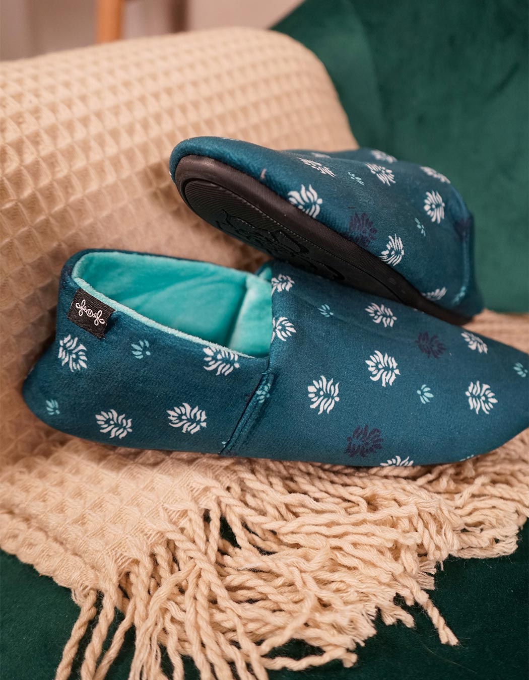 Chaussons babouchettes