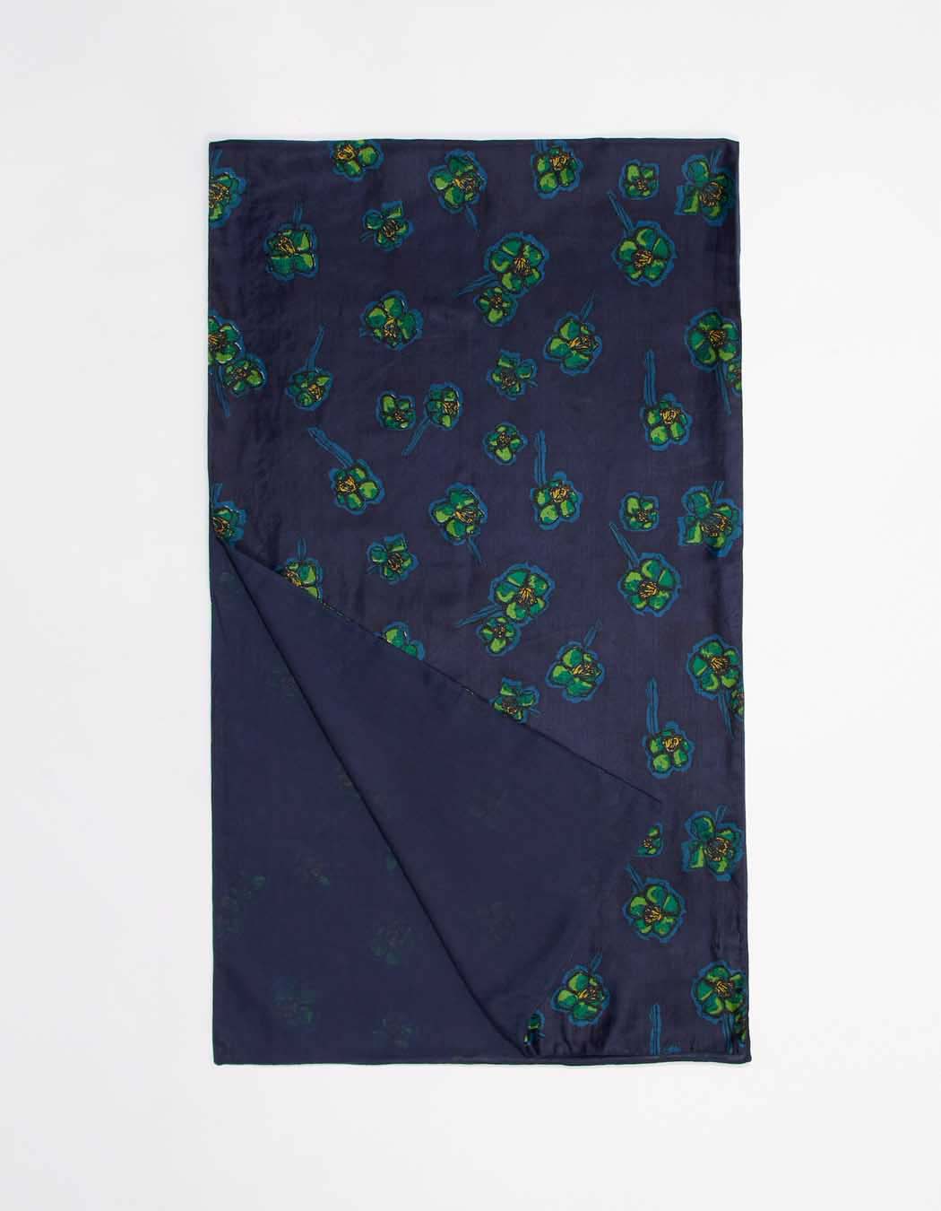 Foulard en soie imprimée SOIE