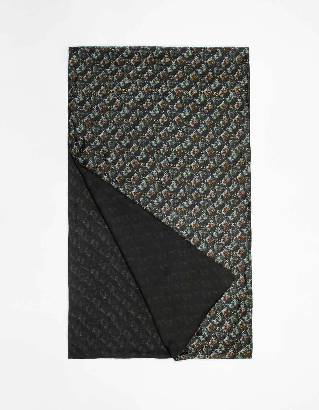 Foulard en soie imprimée SOIE