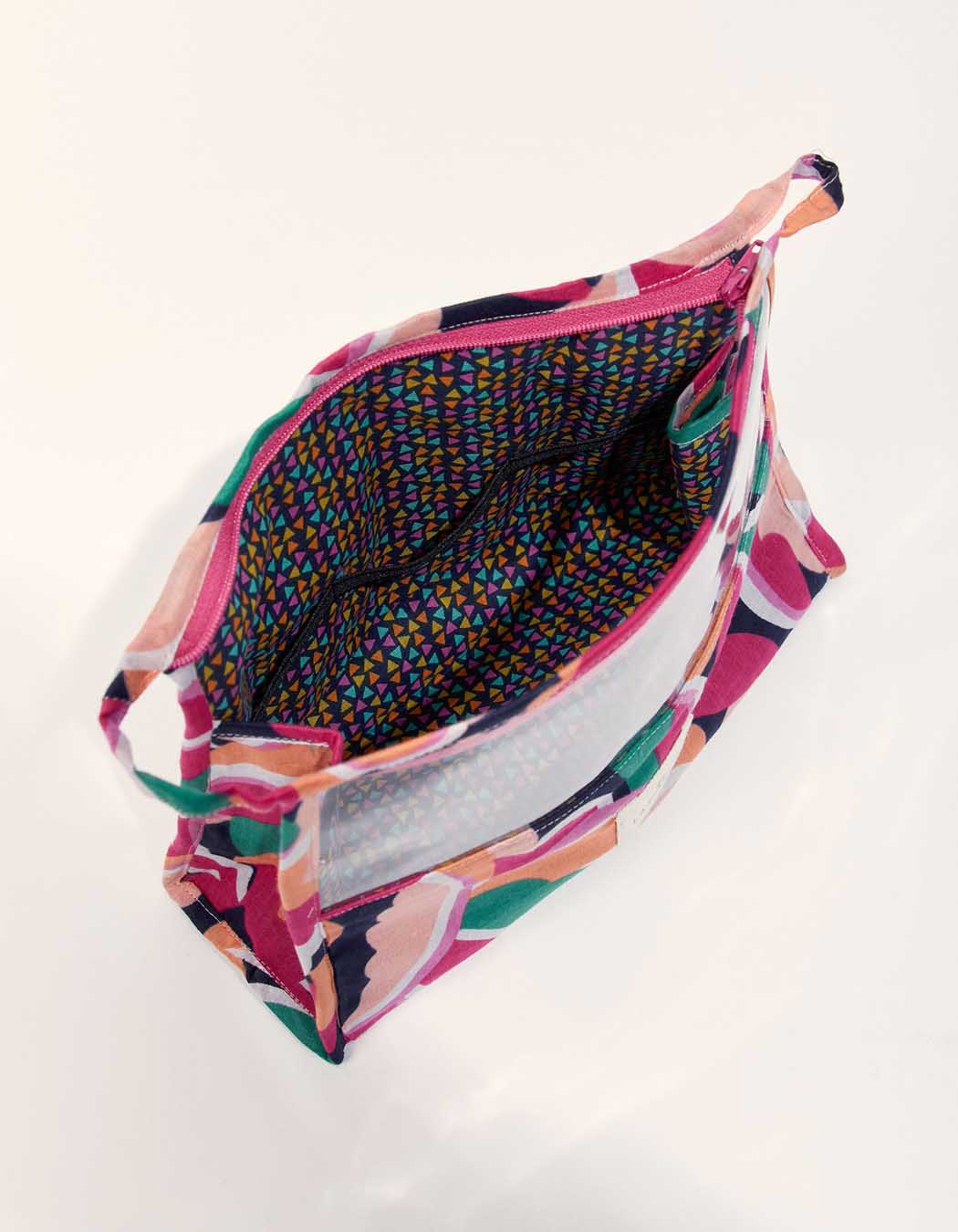 Trousse de toilette imprimée KHATIBA