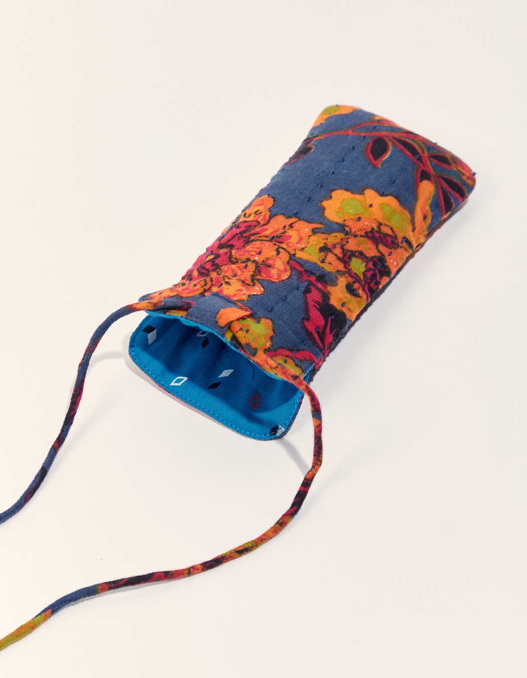 Pochette pour lunettes imprimée NAZA