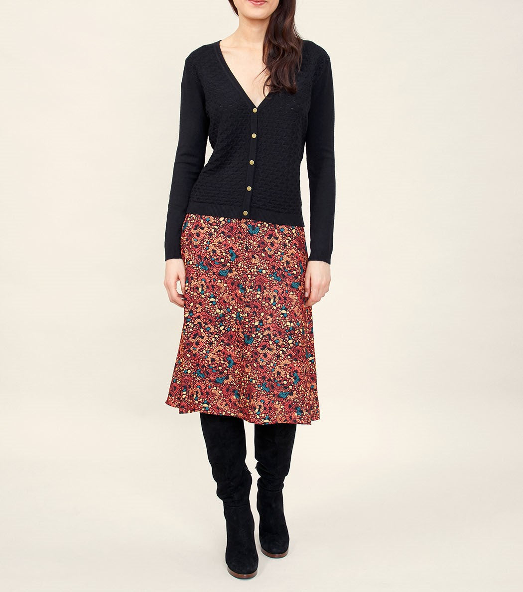 Gilet maille col V ISUMI