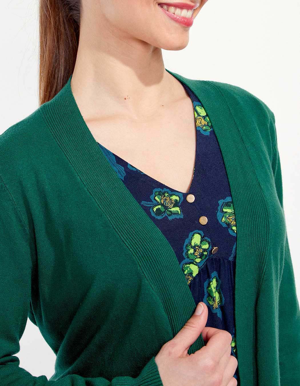 Gilet cache-coeur maille SANO