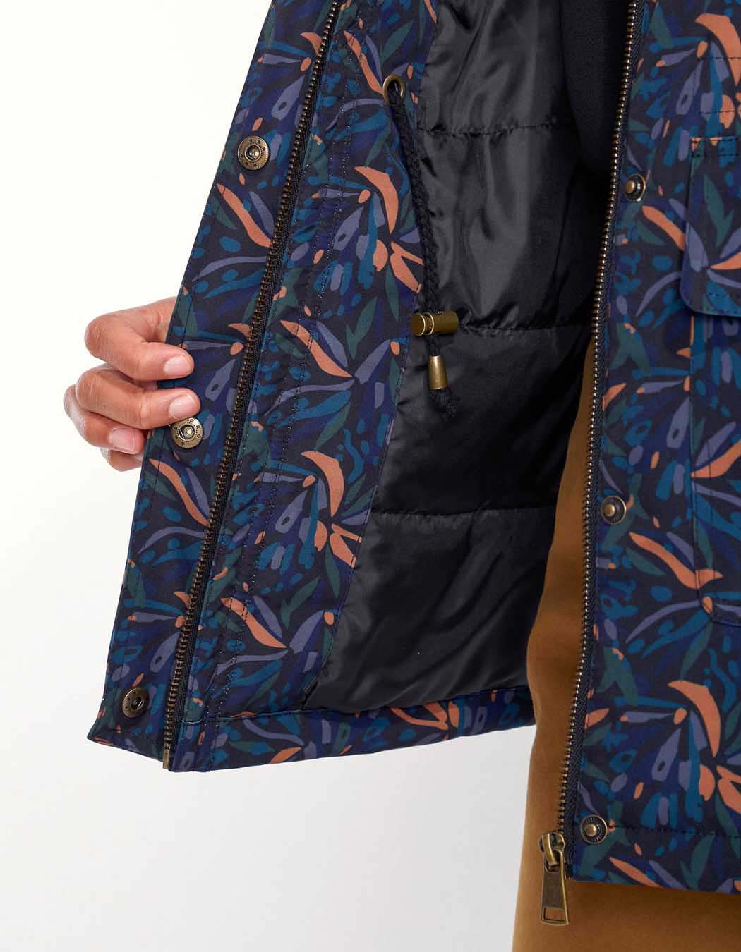 Manteau parka à capuche RANCHI