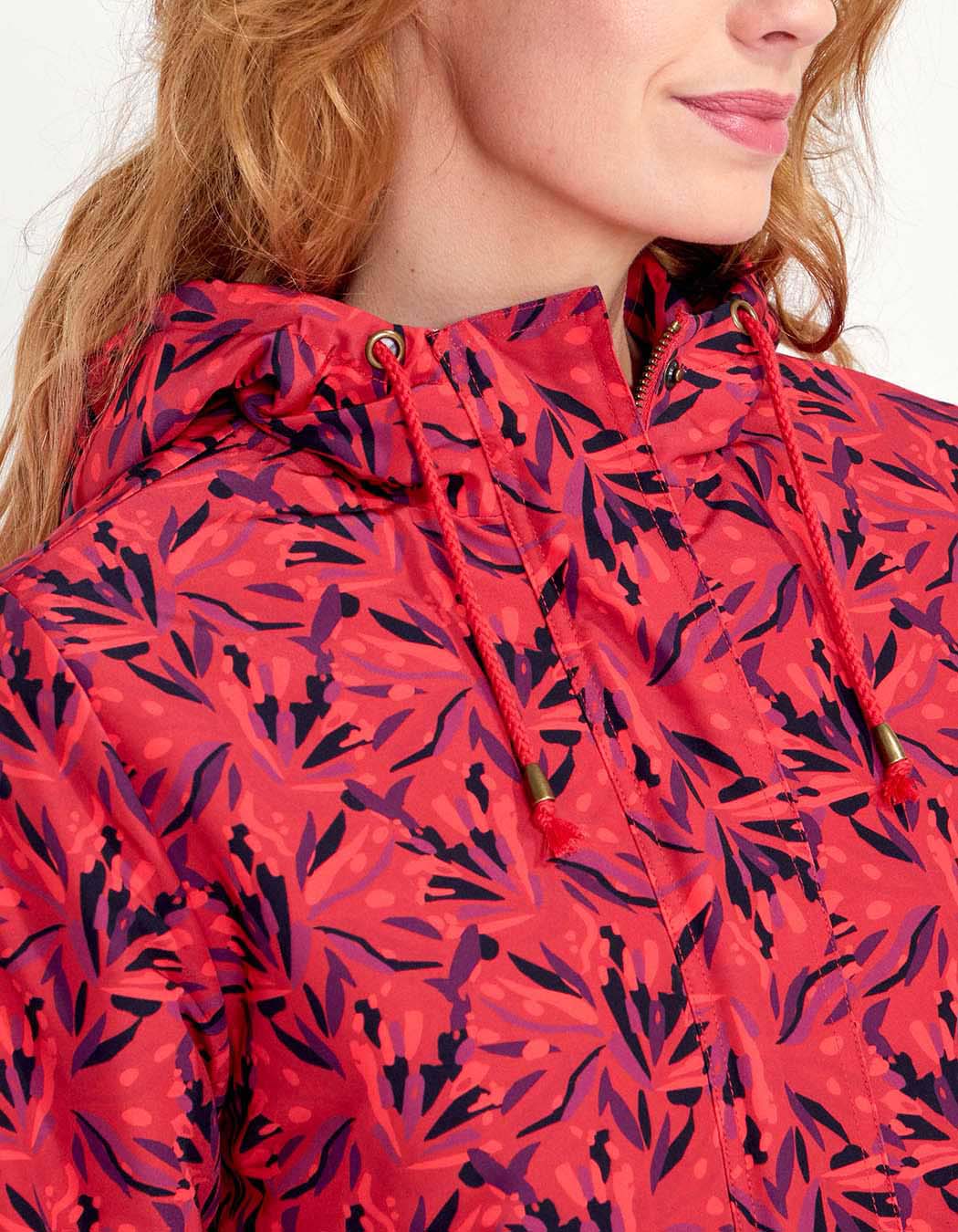 Manteau parka à capuche RANCHI