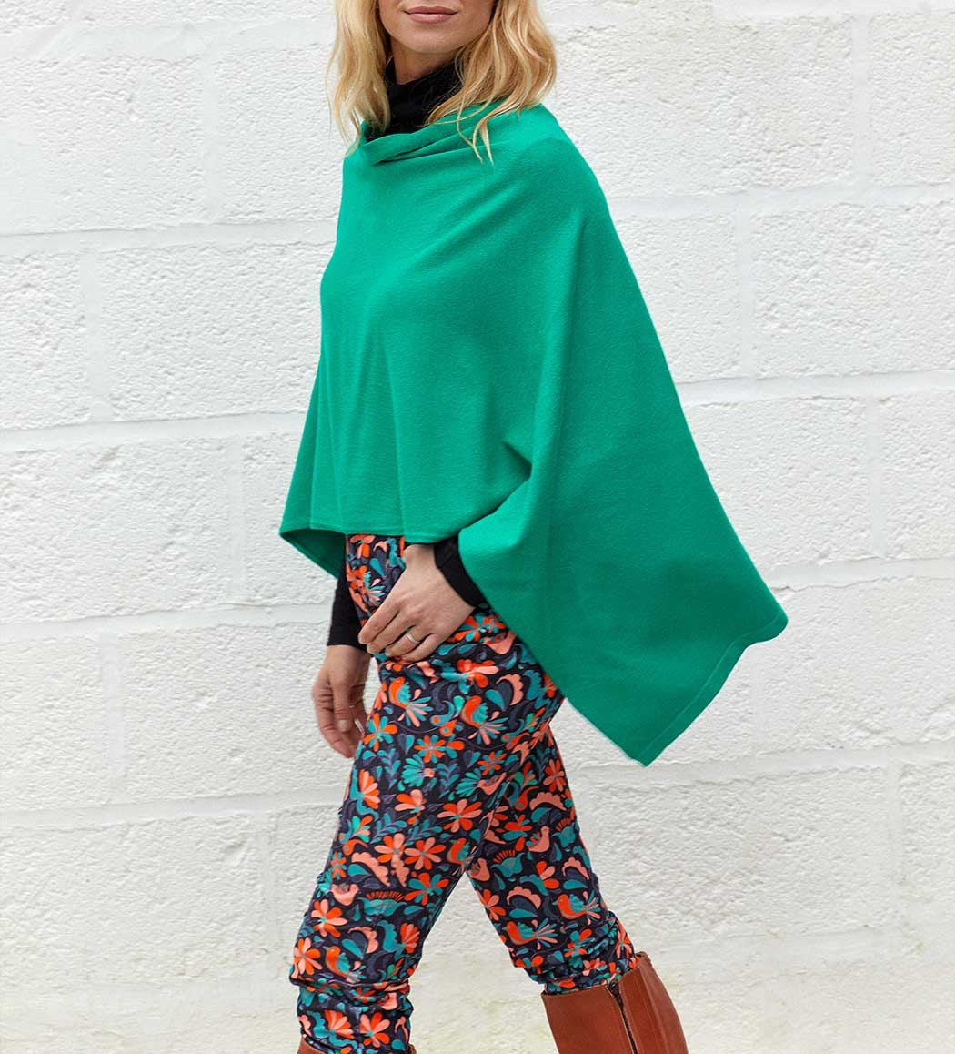 Poncho maille LAYAMA