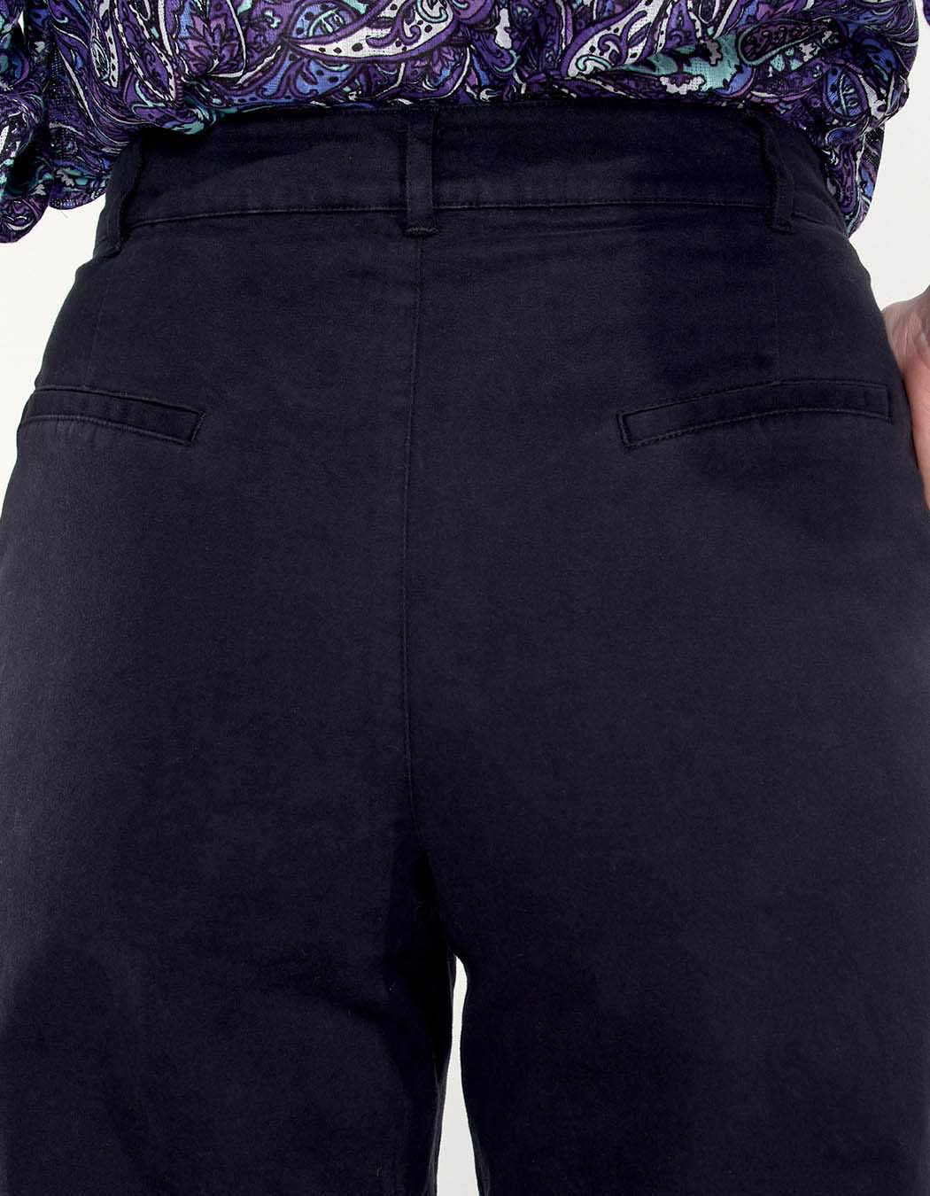 Pantalon coton jambe large CRAZY