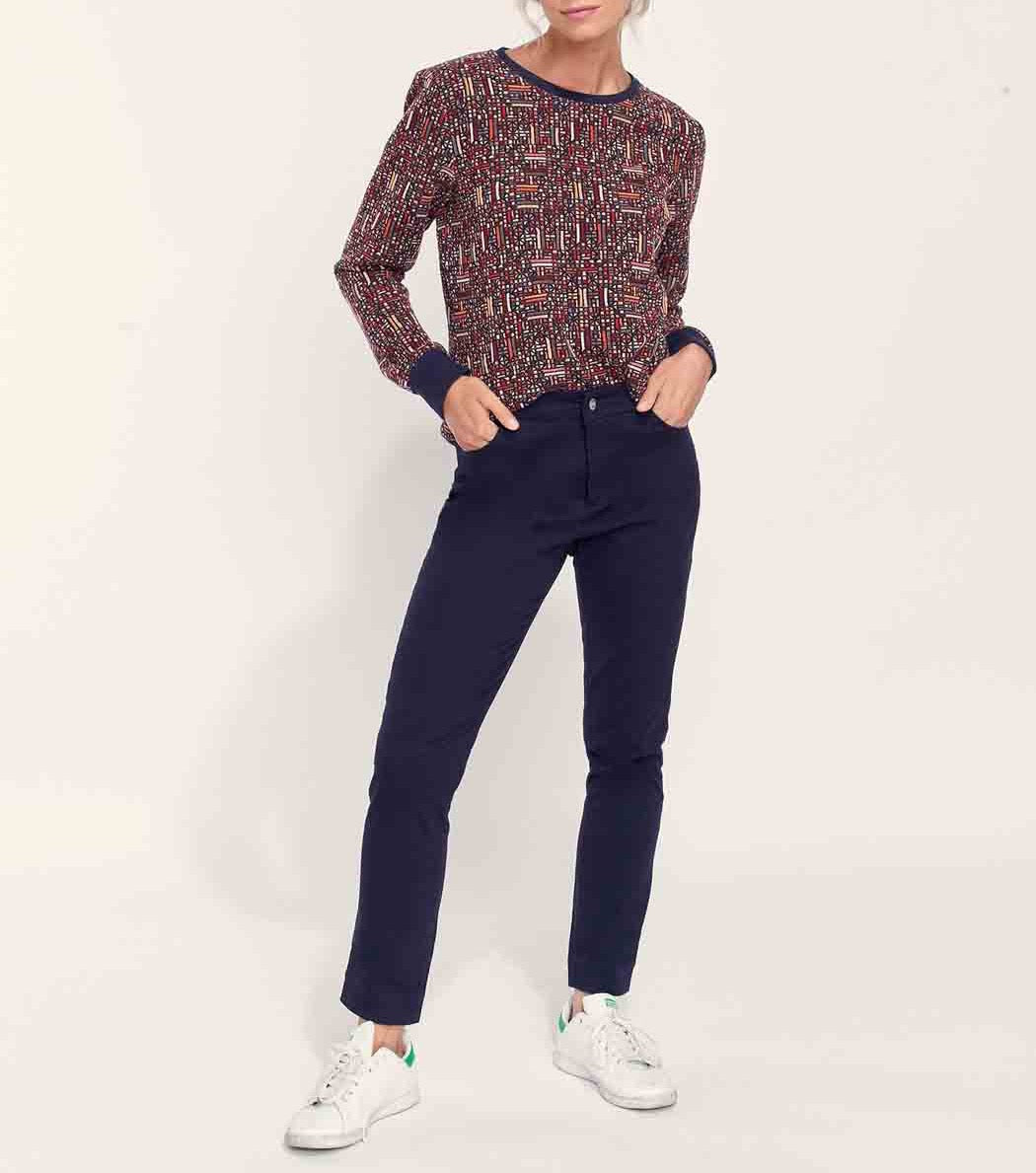 Pantalon cigarette DANA