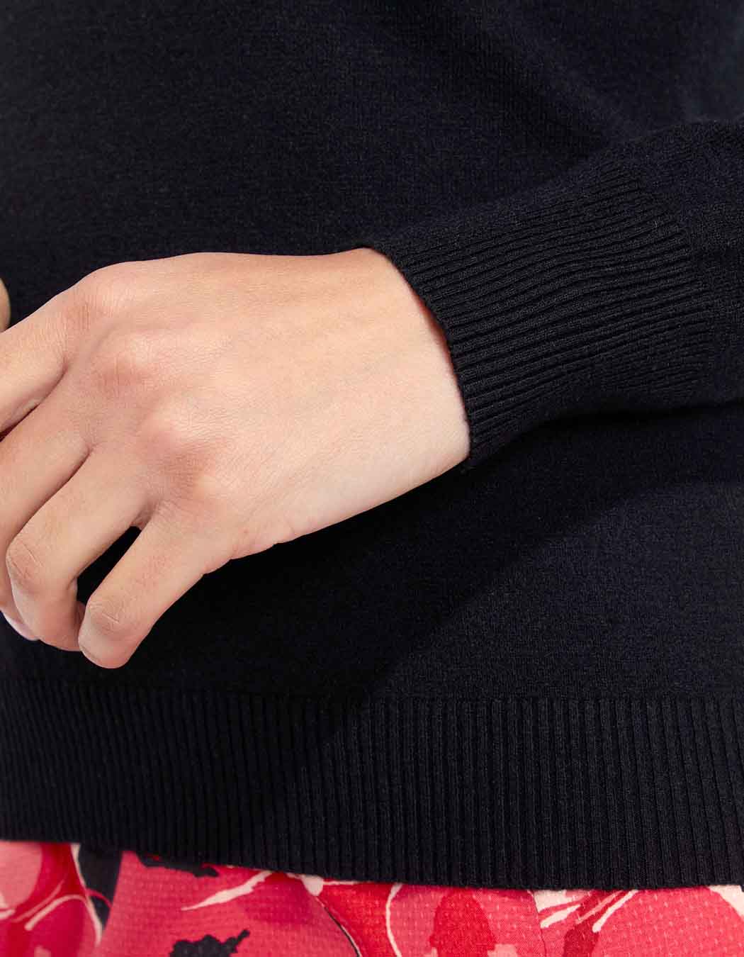 Pull maille ajusté HAYA