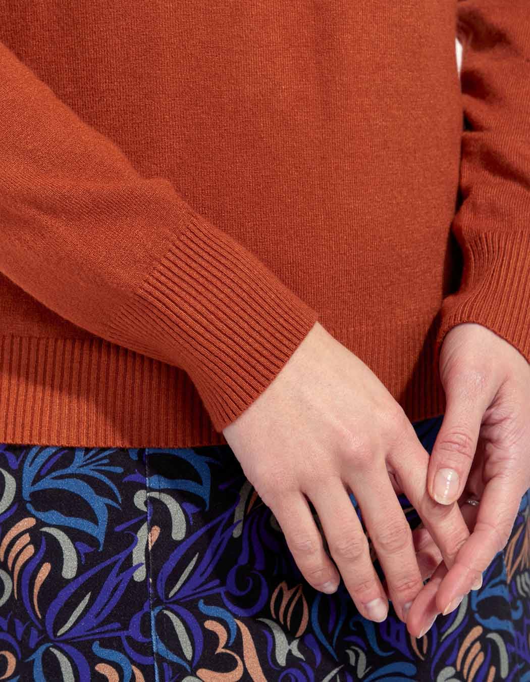 Pull maille ajusté HAYA