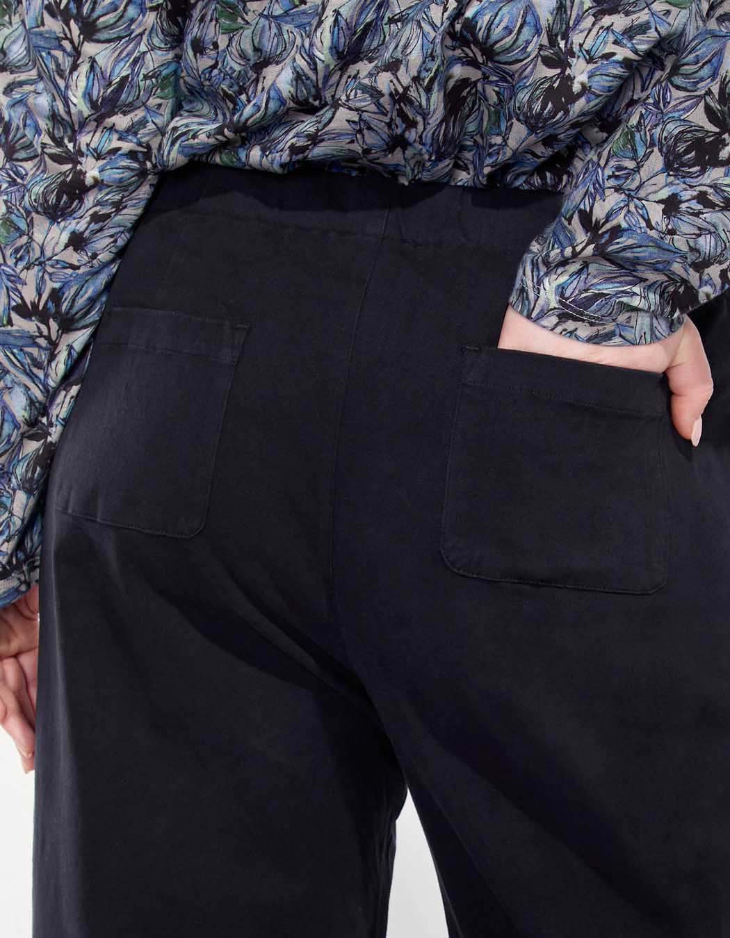 Pantalon coton droit large JAROGI