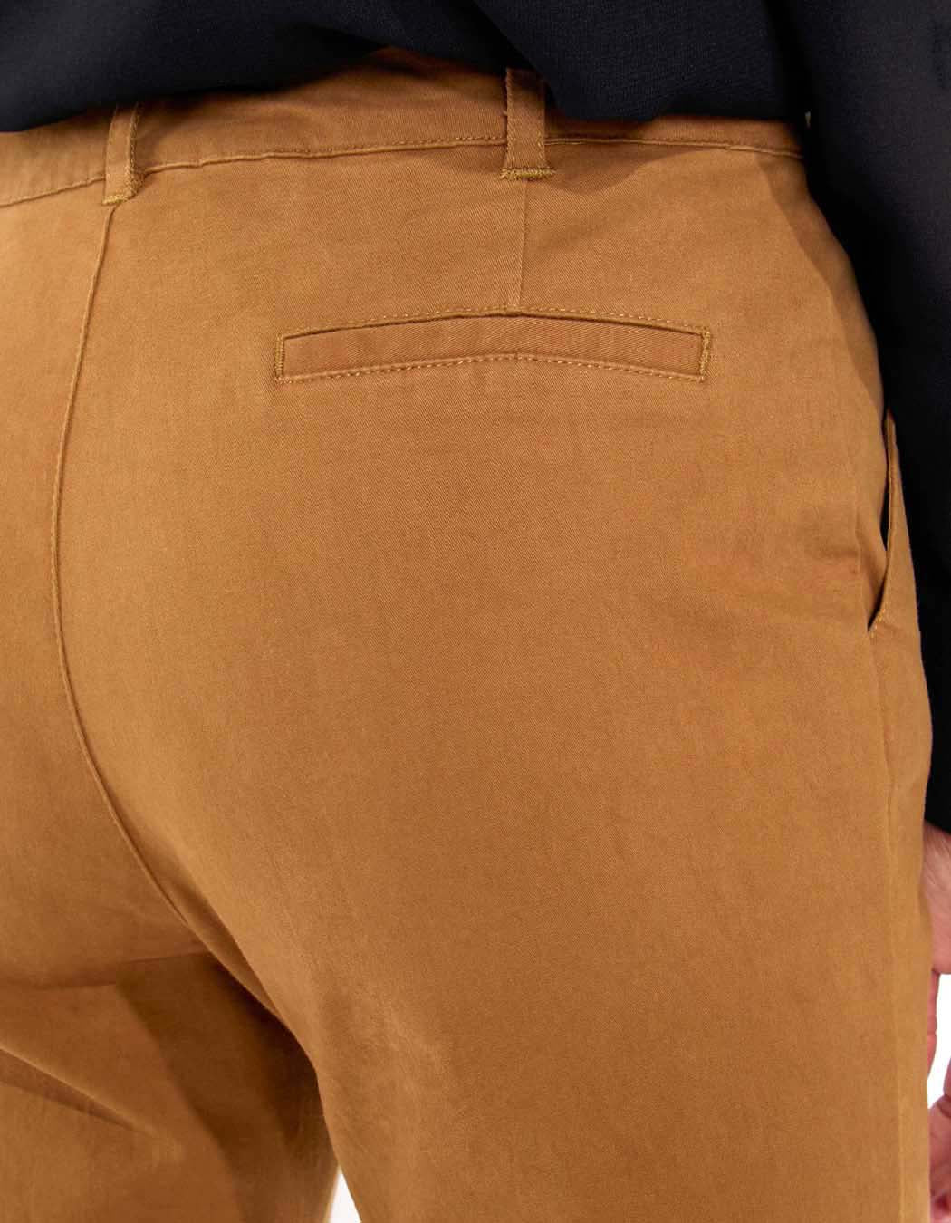 Pantalon chino uni MALDA