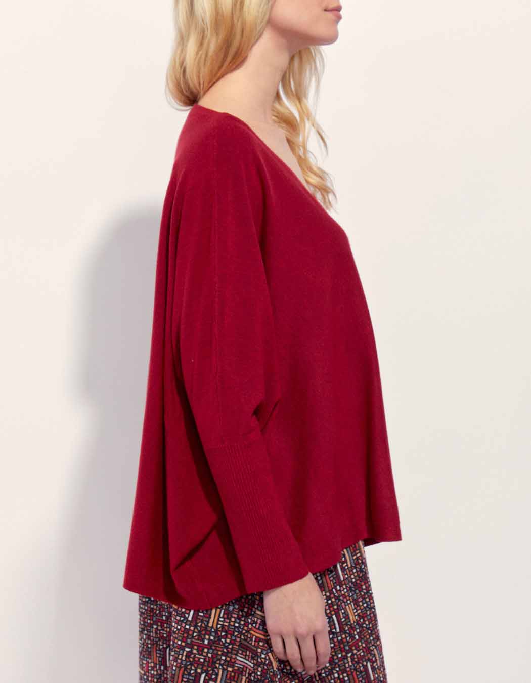 Pull oversize maille LANA