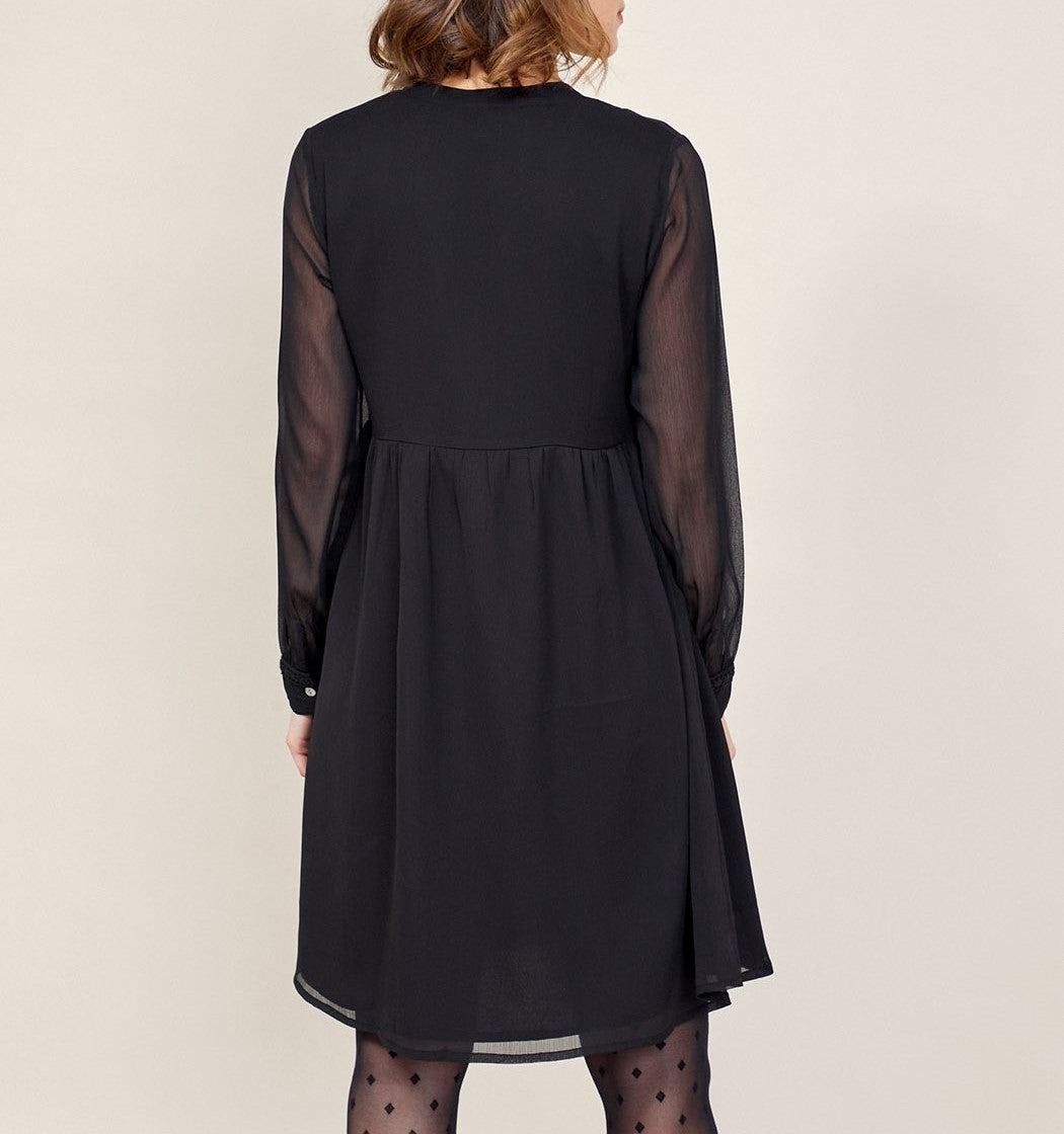 Robe ample dentelle DOKO