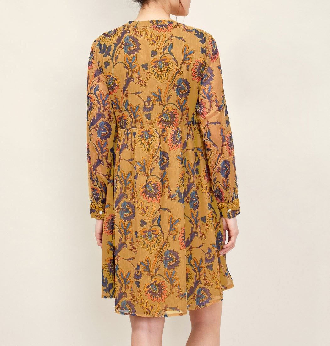 Robe ample dentelle DOKO