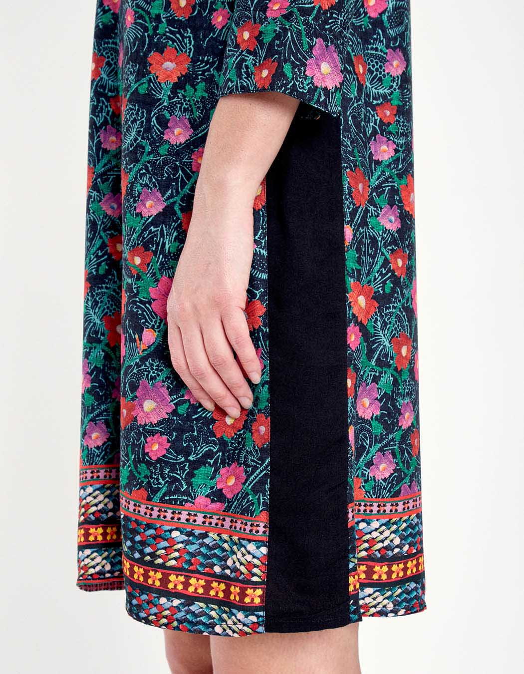 Robe droite fluide Ecovero HAMEL