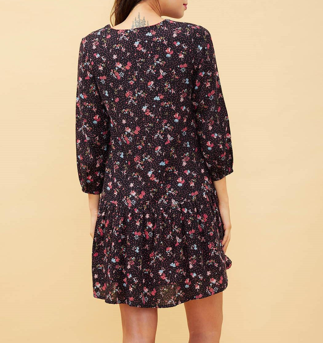 Robe volants coton Orba