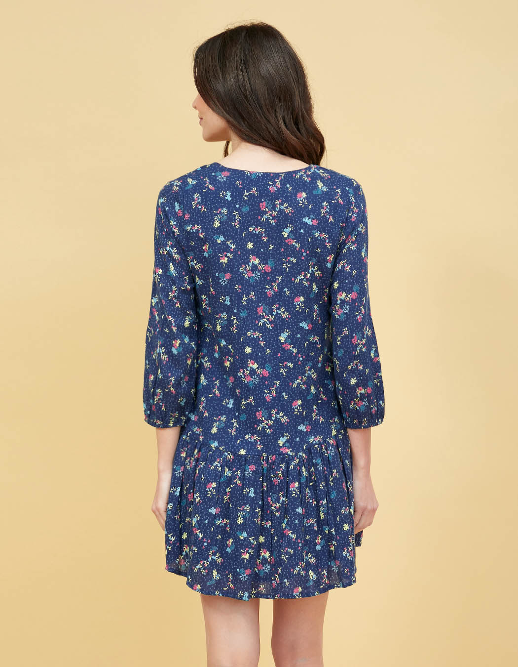 Robe volants coton Orba