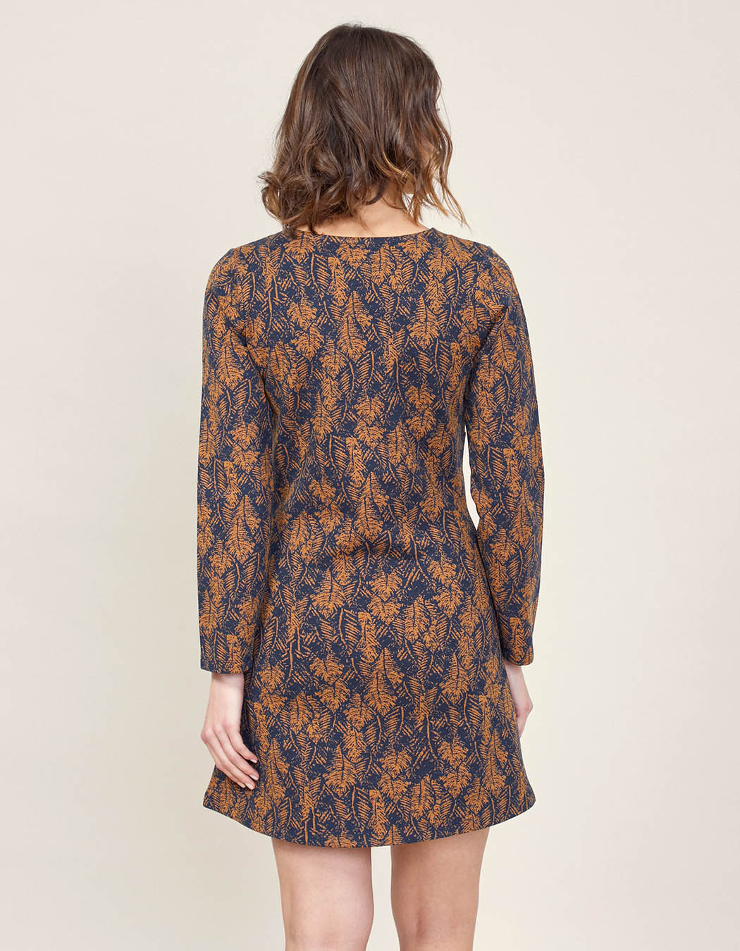 Robe maille imprimée WABI