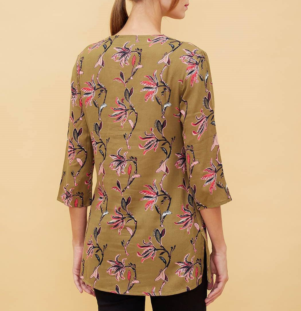 Tunique femme coton Laurie