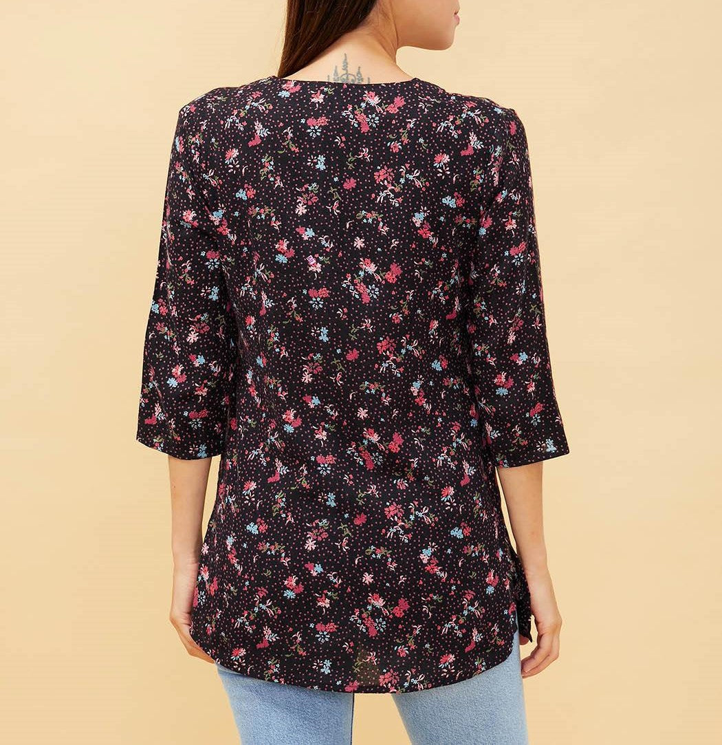 Tunique femme coton Laurie