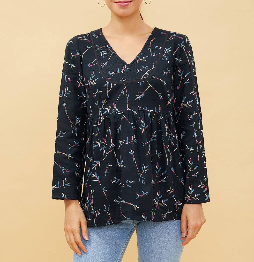 Tunique gaze de coton bio Golma