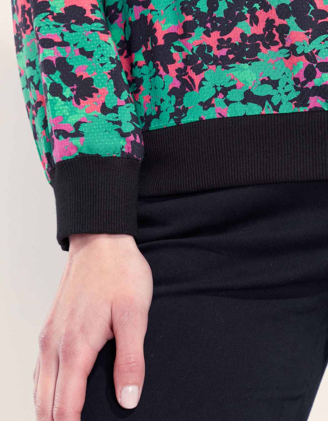 Top sweat imprimé LOSAN